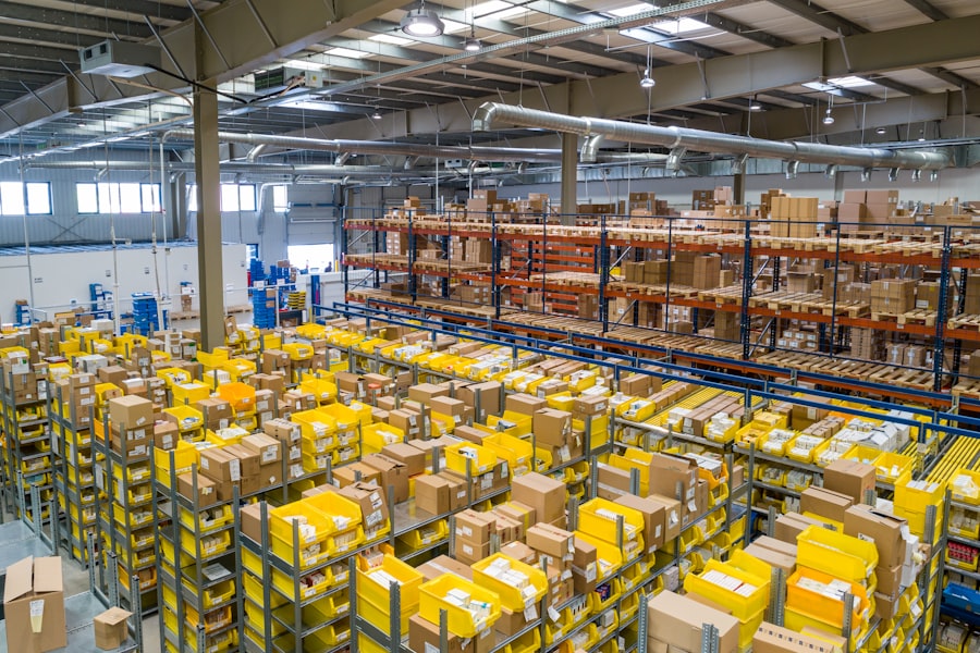 Manufacturing and logistics technology