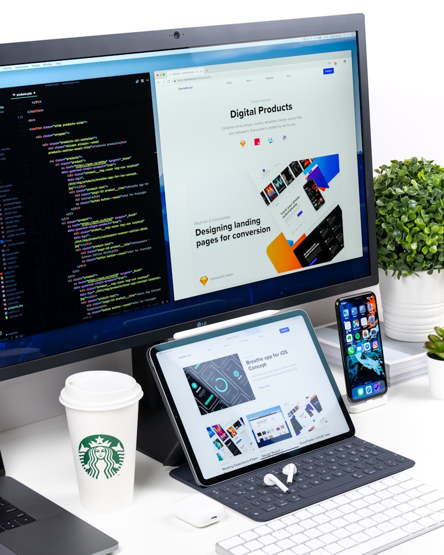 Web application development